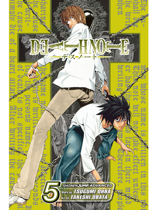 Title details for Death Note, Volume 5 by Tsugumi Ohba - Wait list